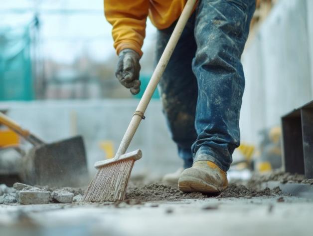 service nettoyage chantier