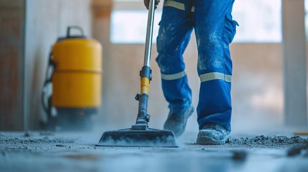 nettoyage après travaux