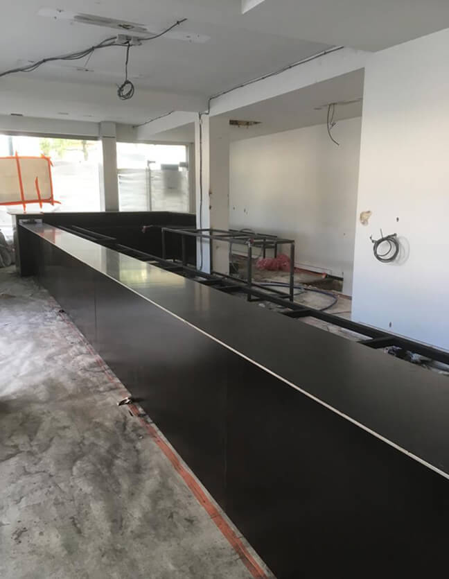 Aménagement intérieur